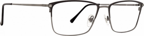 Argyleculture AR Adderley Eyeglasses, Gunmetal