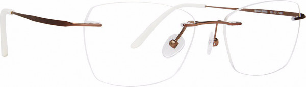 Totally Rimless TR Infinity 01 358 Eyeglasses, Brown