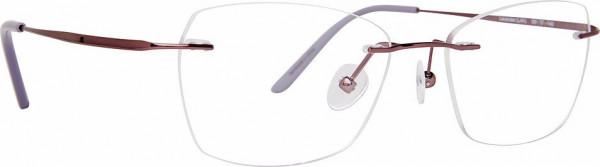 Totally Rimless TR Infinity 01 358 Eyeglasses, Lavender