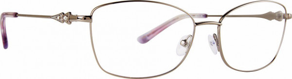 Jenny Lynn JL Thoughtful Eyeglasses, Antique Silver