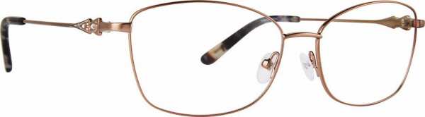 Jenny Lynn JL Thoughtful Eyeglasses, Rose/Gold