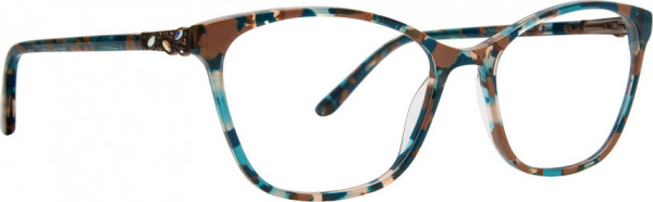Jenny Lynn JL Ambitious Eyeglasses, Tortoise Teal