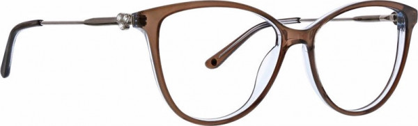 Jenny Lynn JL Inspiring Eyeglasses, Oak