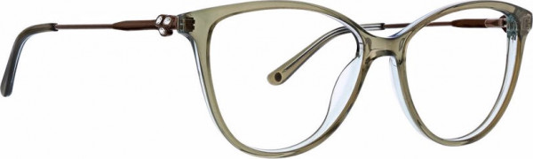 Jenny Lynn JL Inspiring Eyeglasses, Olive