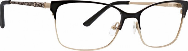 Jenny Lynn JL Spirited Eyeglasses, Black