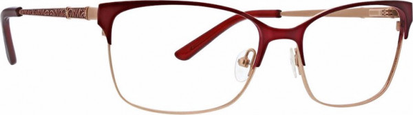 Jenny Lynn JL Spirited Eyeglasses, Reds