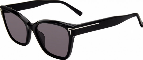Tumi STU512 Sunglasses, BLACK (0BLA)