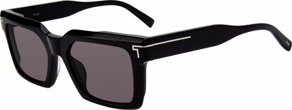 Tumi STU511 Sunglasses, BLACK (0BLA)