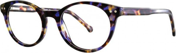Adrienne Vittadini 554 Eyeglasses, Pur/Tort