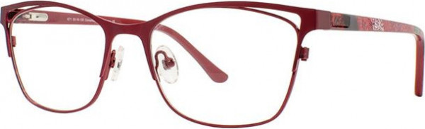 Float Milan 71 Eyeglasses, Pur Glitter