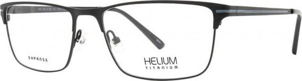 Helium Paris 1913 Eyeglasses, MBlk