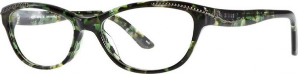 Helium Paris 4237 Eyeglasses, Green Marble