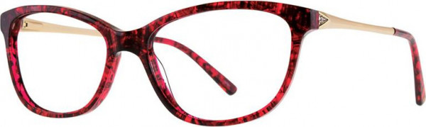 Helium Paris 4351 Eyeglasses, Red