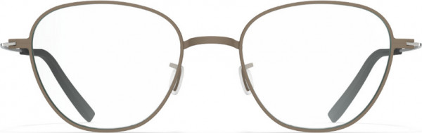 Blackfin Catalina [BF1034] Eyeglasses, C1643 - Brown/Shiny Silver