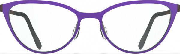 Blackfin Daphne [BF1019] Eyeglasses, C1512 - Violet/Brown