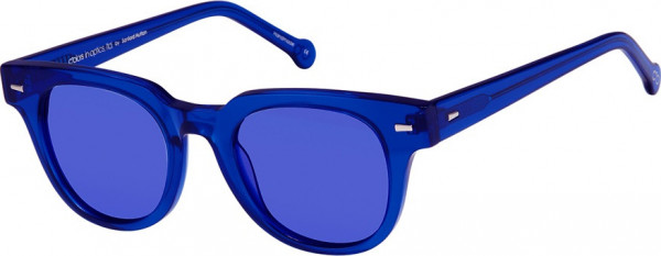 Union Bay CS374 FULTON Eyeglasses, BL SAPPHIRE/BLUE SAPPHIRE LENS