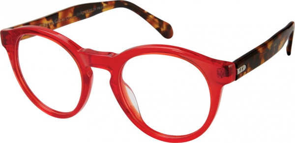 Union Bay HH102 Eyeglasses, CHERRY