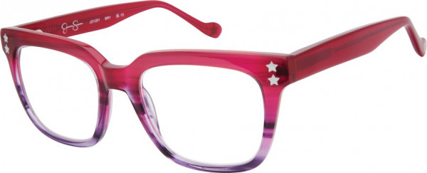 Union Bay JO1201 Eyeglasses, BRY BERRY TO LAVENDAR