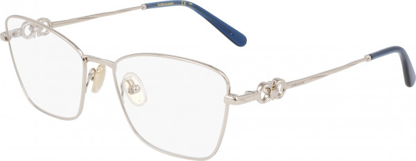 Ferragamo SF2224N Eyeglasses, (712) LIGHT GOLD