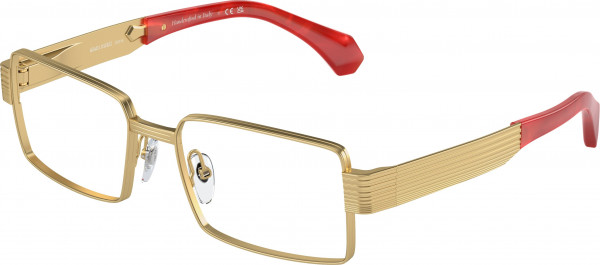 Alain Mikli A02503 Eyeglasses, 003 MATTE GOLD (GOLD)