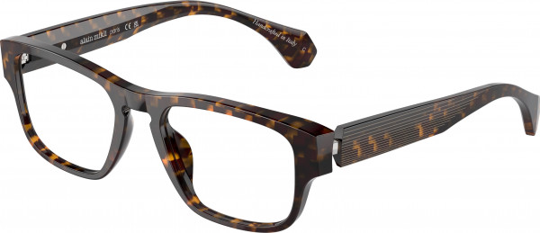 Alain Mikli A03518 Eyeglasses, 001 NEW DAMIER BOURDEAUX YELLOW (MULTICOLOR)