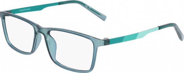 Flexon FLEXON J4020 Eyeglasses, (318) TEAL