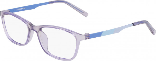 Flexon FLEXON J4021 Eyeglasses, (518) LILAC