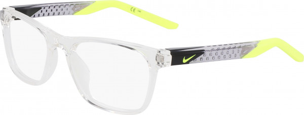 Nike NIKE 5058 Eyeglasses, (900) CLEAR/VOLT