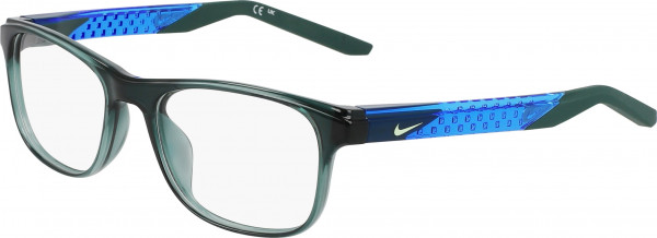 Nike NIKE 5059 Eyeglasses, (301) VINTAGE GREEN/PHOTO BLUE
