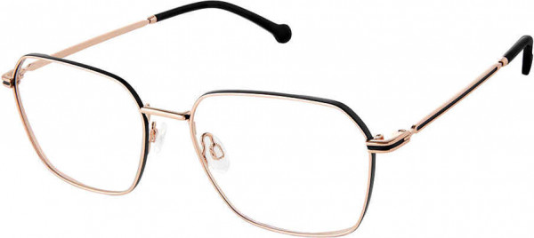 One True Pair OTP-187 Eyeglasses, M200-BLACK ROSE GOLD