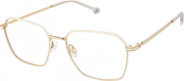 One True Pair OTP-187 Eyeglasses, M218-CHALK GOLD