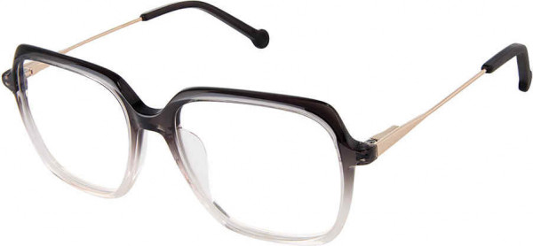 One True Pair OTP-186 Eyeglasses, S400-BLACK ROSE GOLD