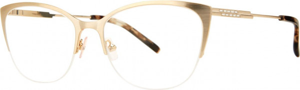 Vera Wang Bershan Eyeglasses, Gold