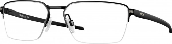 Oakley OX5080 SWAY BAR 0.5 Eyeglasses, 508001 SWAY BAR 0.5 SATIN BLACK (BLACK)