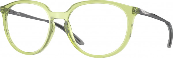 Oakley OX8150 BMNG Eyeglasses, 815006 BMNG POLISHED TRANSPARENT FERN (GREEN)