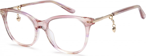 Di Caprio DC234 Eyeglasses, Champagne