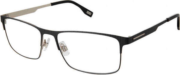 Evatik E-9274 Eyeglasses, M100-E-9274 BLACK SILVER