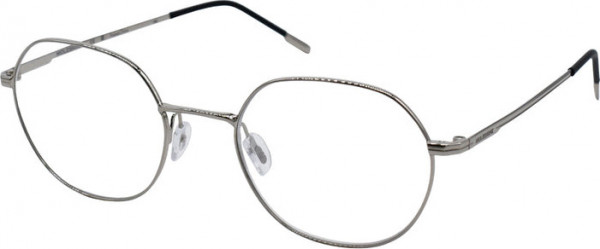 MOLESKINE Moleskine 2196 MO 2196 Eyeglasses, 10-SILVER