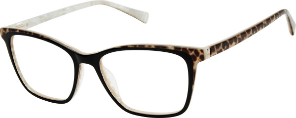 gx by Gwen Stefani GX111 Eyeglasses, Black (BLK)