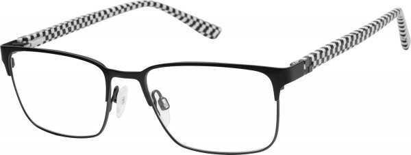 Zuma Rock ZR028 Eyeglasses, Black (BLK)