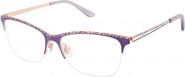 Jimmy Crystal SERIFOS Eyeglasses, LILAC