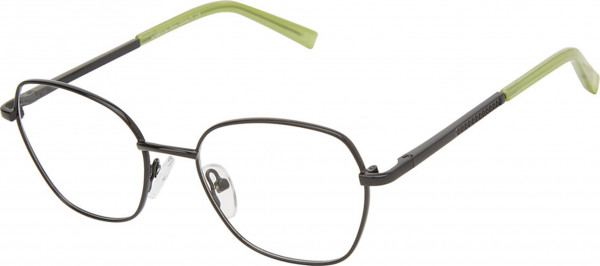 New Globe M5007 Eyeglasses, BLACK