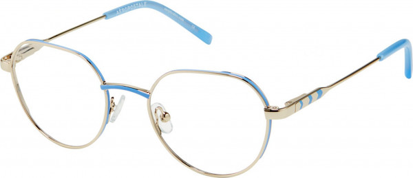 Aeropostale INVENTIVE Eyeglasses, BLUE