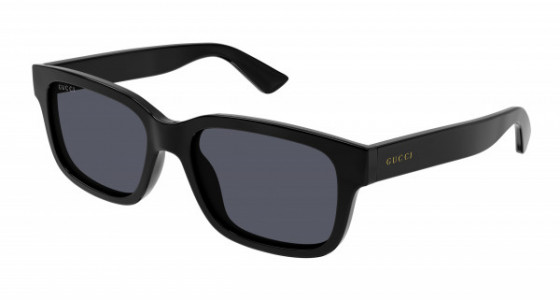 Gucci GG1583S Sunglasses, 001 - BLACK with GREY lenses