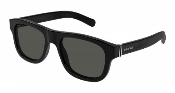 Gucci GG1509S Sunglasses, 001 - BLACK with GREY lenses