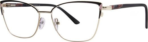 Elan 3440 Eyeglasses, Black