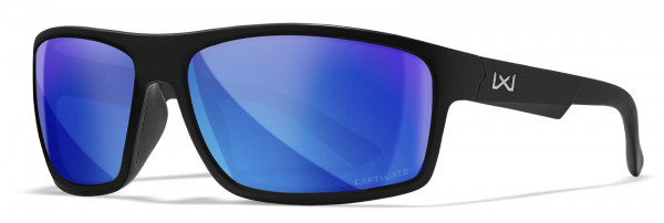 Wiley X WX Peak XL Sunglasses, (ACPEA19XL) Matte Black