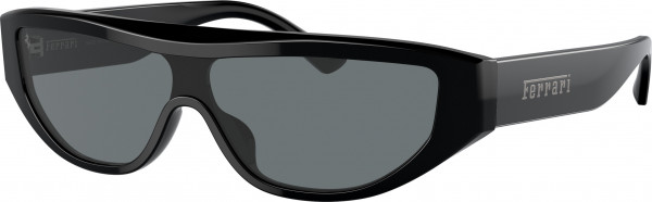 Ferrari FH2004U Sunglasses, 701/87 BLACK GREY (BLACK)