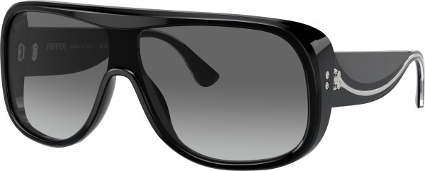 Ferrari FH2006U Sunglasses, 701/11 BLACK GRADIENT GREY (BLACK)