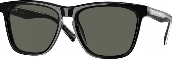 Costa Del Mar 6S2014 ULU Sunglasses, 201401 ULU BLACK GRAY 580G (BLACK)